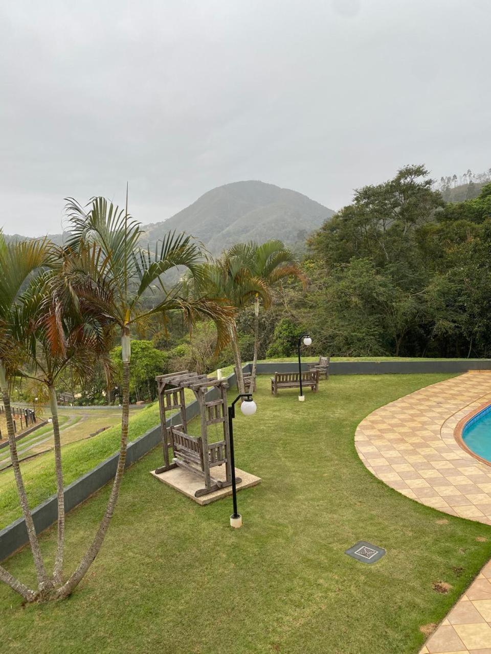 Pousada Costa Rielli Águas de Lindóia Exterior foto